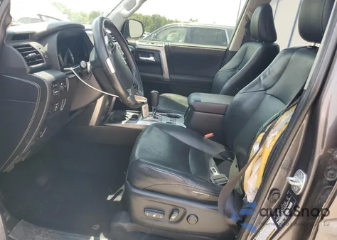 2014 Toyota 4Runner Sr5 из США, поврежденный, VIN JTEZU5JR3E5075786